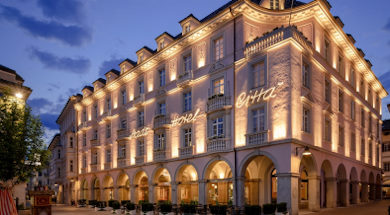 Stadt Hotel città